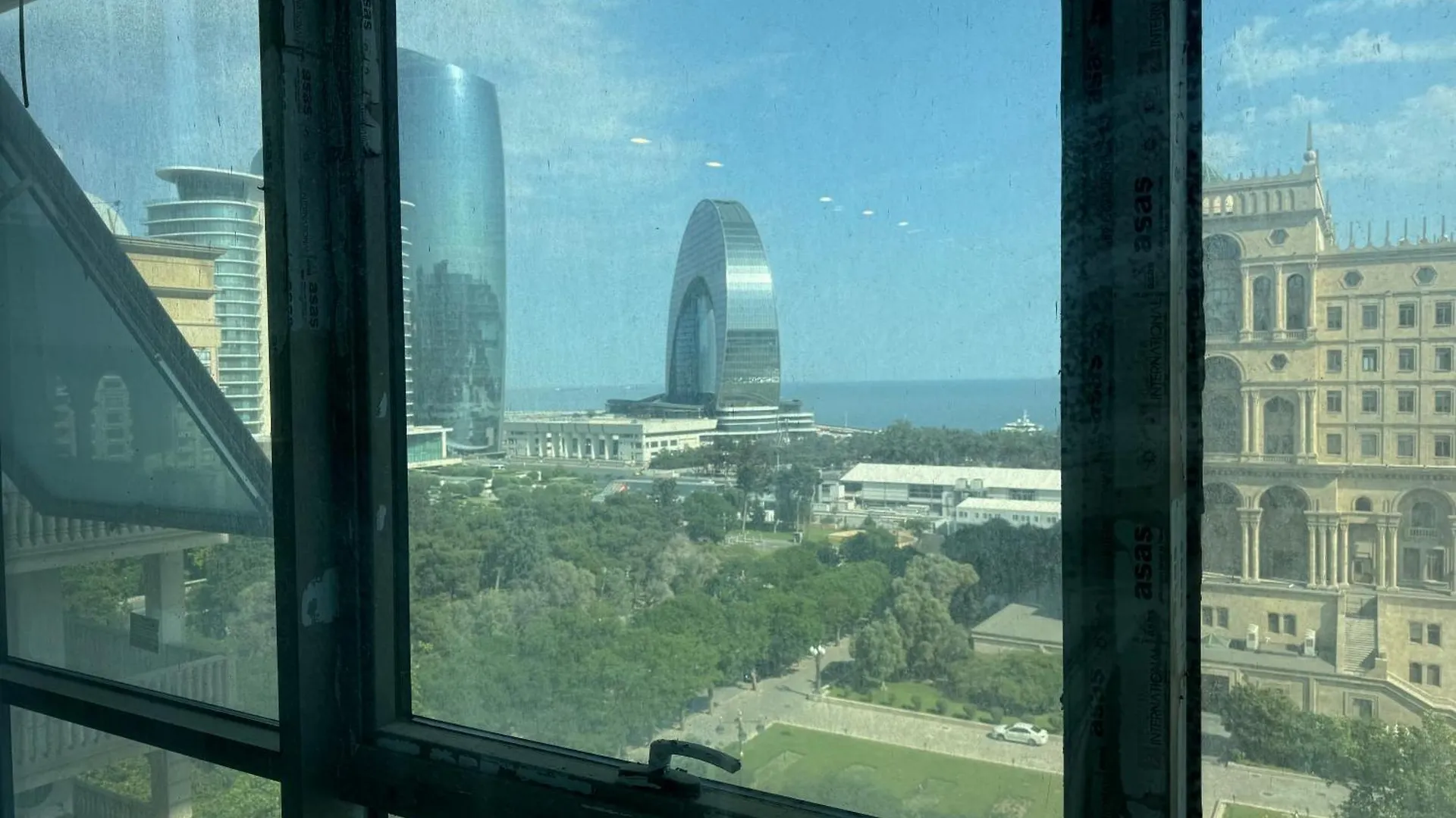 Formula 1 View Apartment In City Center Baku