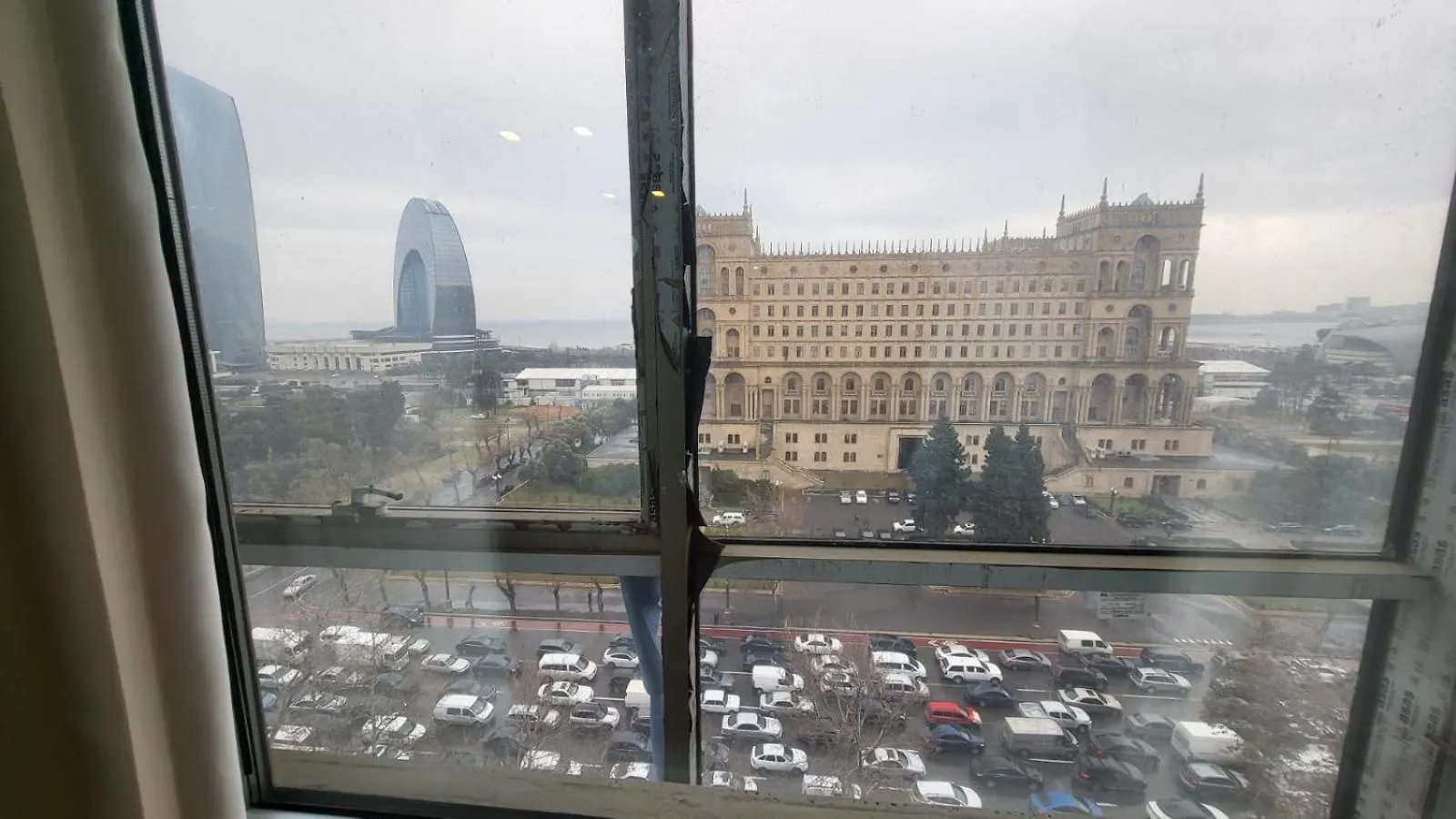 Formula 1 View Apartment In City Center Baku